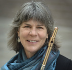 Flutist Gail Edwards