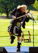 Highlander at Schultz Celebrity Golf 