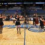 Performing at Amway Center in Orlando, FL