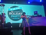 Electric Violin with DJ Drummer