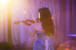 Red Electric Violin
