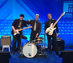 Playing for the Milken Institute