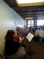 Skyline Strings and Guitar Trio at Marin reception