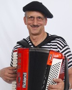 French Accordion Player