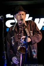 Saxophonist Paul Klemperer