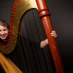 Harpist Beth Colpean