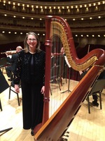 Harpist Beth Colpean