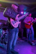 Playing Bass for a Blues Band