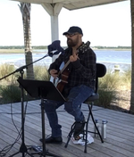 Playing Solo at an outdoor Venue