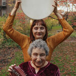 Ingrid Gordon, percussion; Susan Jolles, Celtic Harp